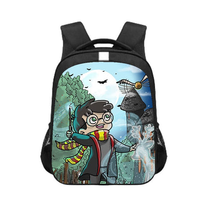 Cartable Harry Potter Imprimé Cartoon Art