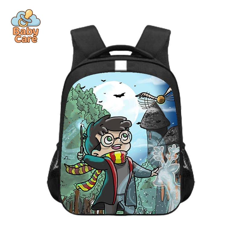 Cartable Harry Potter Imprimé Cartoon Art