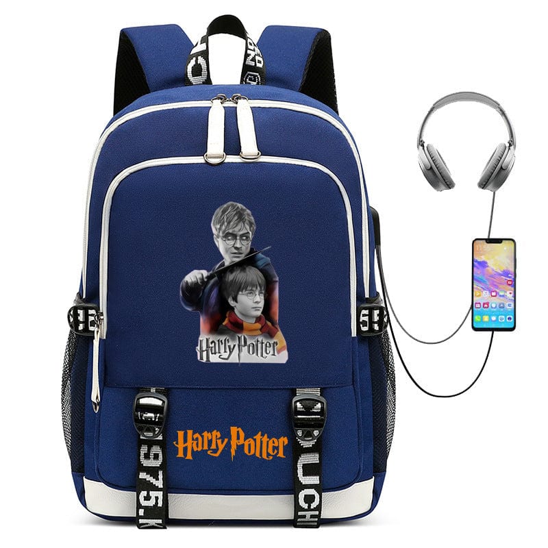 Cartable Harry Potter Imprimé Scènes du Film