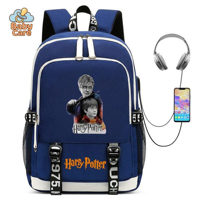 Cartable Harry Potter Imprimé Scènes du Film