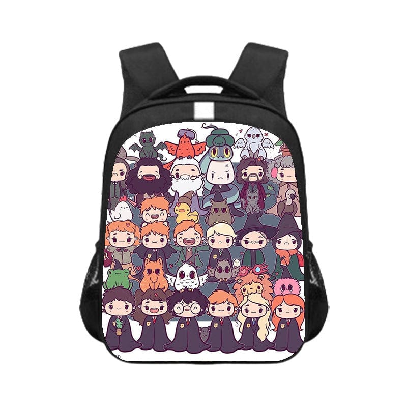 Cartable Harry Potter Imprimé Cartoon Art