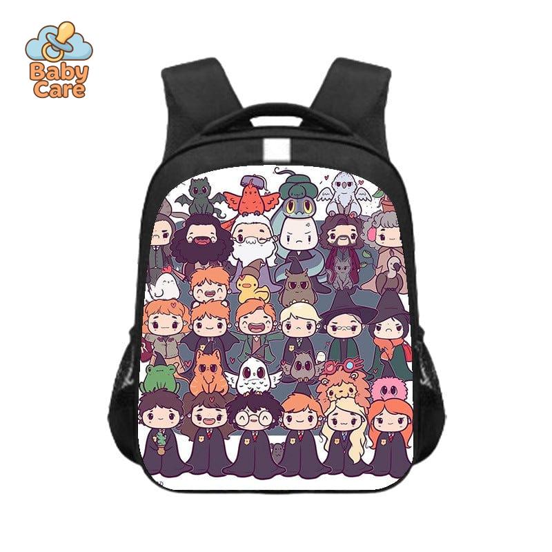 Cartable Harry Potter Imprimé Cartoon Art