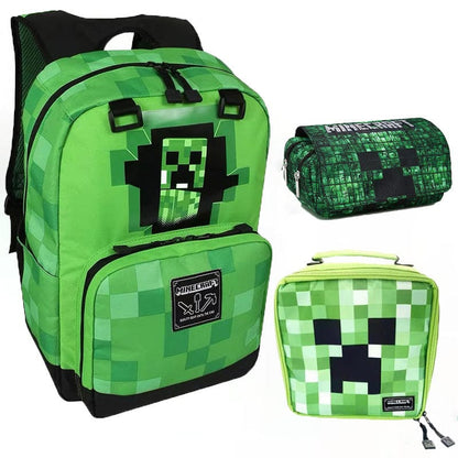 Cartable Minecraft Grande Capacité