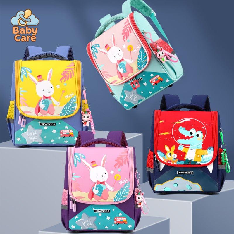 Cartable fantaisie 30cm léger et confortable - vue de profil