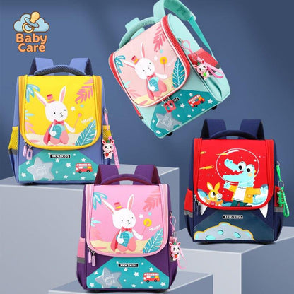 Cartable fantaisie 30cm léger et confortable - vue de profil