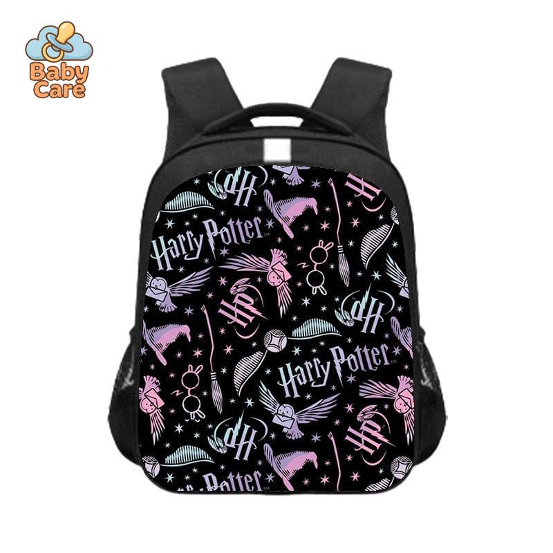 Cartable Harry Potter Imprimé Cartoon Art