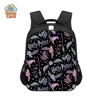 Cartable Harry Potter Imprimé Cartoon Art