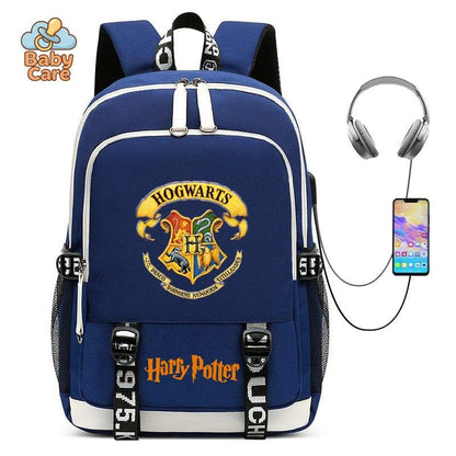 Cartable Harry Potter Imprimé Scènes du Film