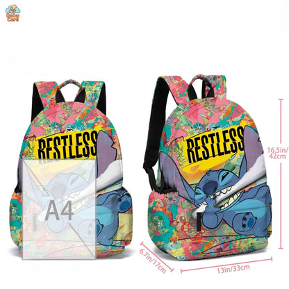 Cartable Stitch Imprimé