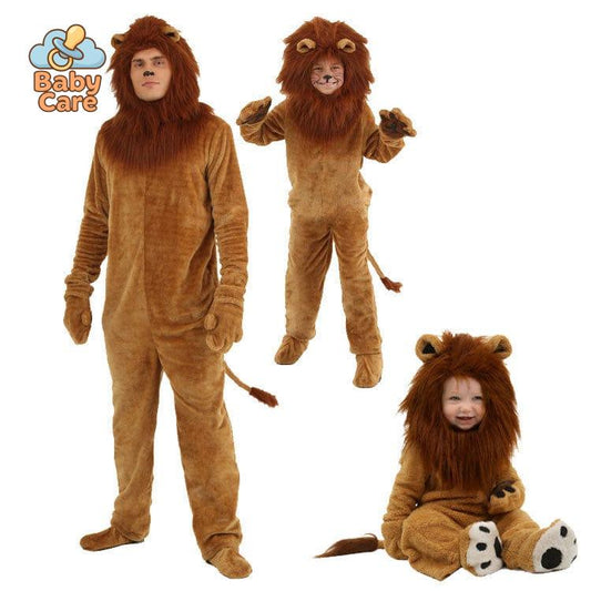 Déguisement Lion Famille Adulte et Enfant