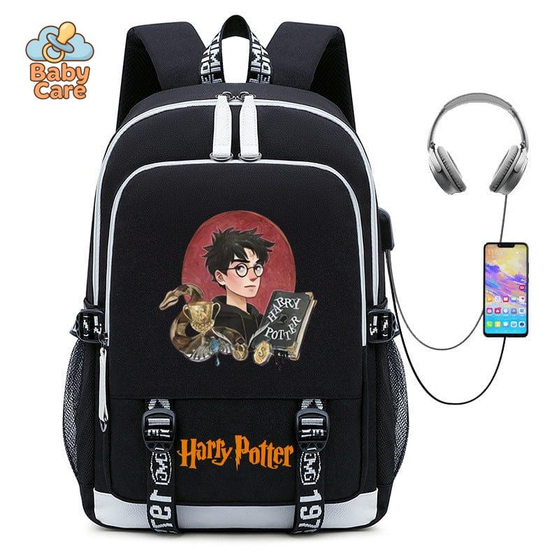 Cartable Harry Potter Imprimé Scènes du Film