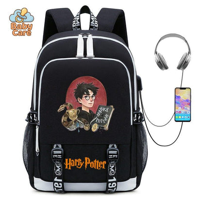 Cartable Harry Potter Imprimé Scènes du Film