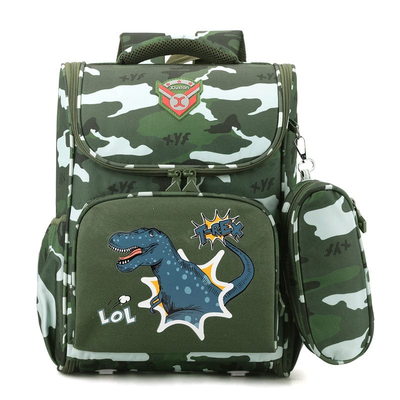 Cartable 39cm Dinosaure Aventure