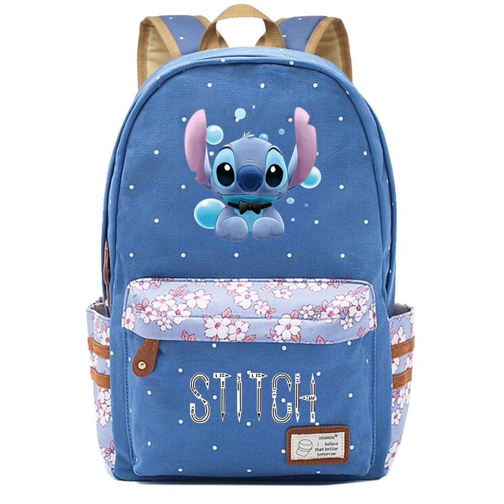 Cartable Stitch Nouvelle Édition Rentrée Scolaire