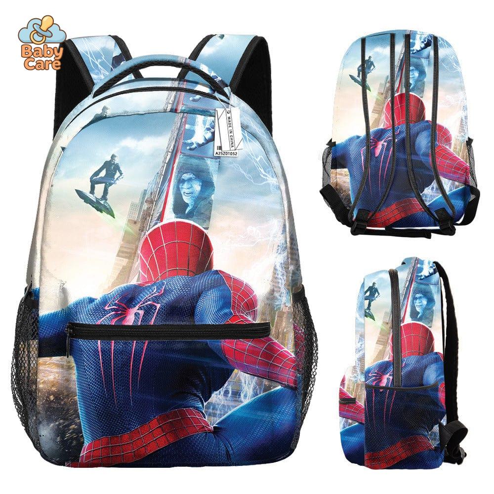 Cartable Spiderman Imprimé Original