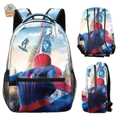 Cartable Spiderman Imprimé Original