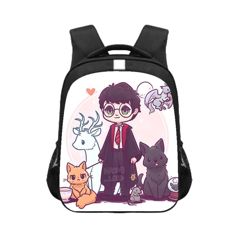 Cartable Harry Potter Imprimé Cartoon Art