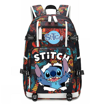 Cartable Stitch Renforcé Design Original