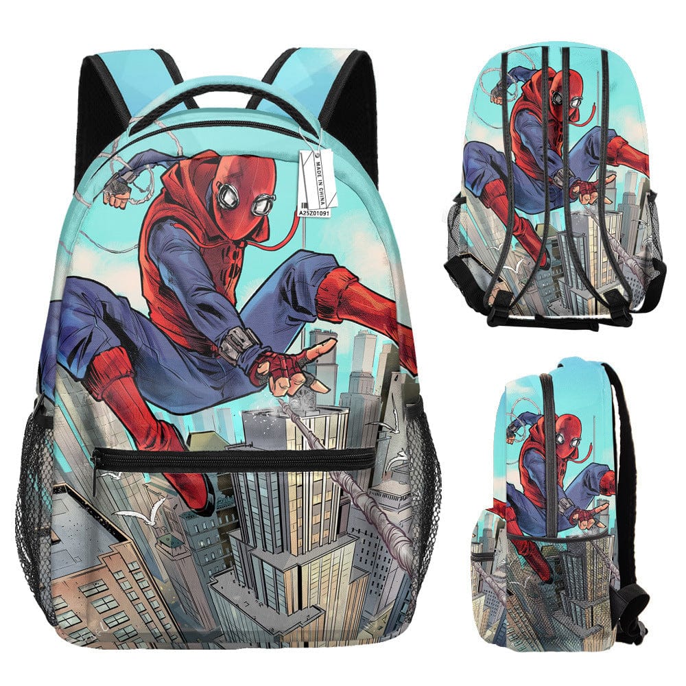 Cartable Spiderman Imprimé Original