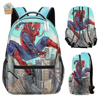 Cartable Spiderman Imprimé Original