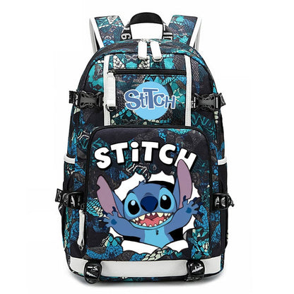 Cartable Stitch Renforcé Design Original