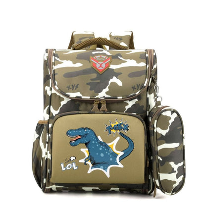 Cartable 39cm Dinosaure Aventure