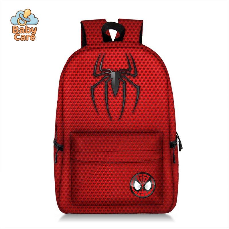 Cartable Spiderman Impression 3D Réduisant la Charge