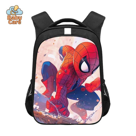 Cartable Spiderman Imprimé Mini Spiderman
