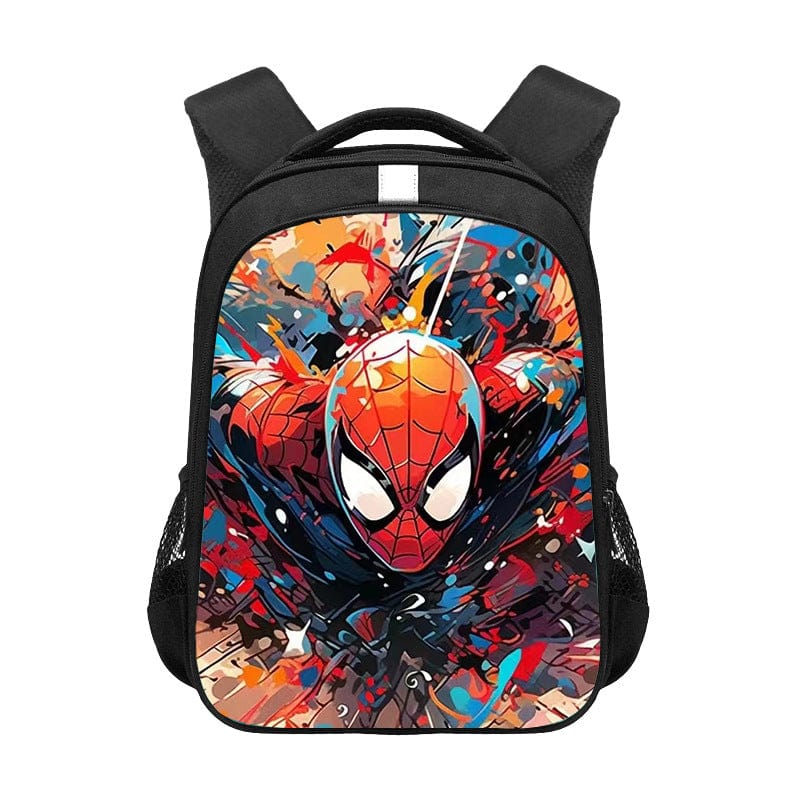 Cartable Spiderman Imprimé Mini Spiderman