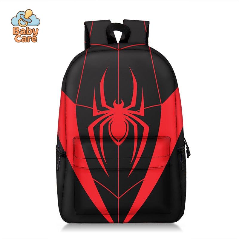 Cartable Spiderman Impression 3D Réduisant la Charge