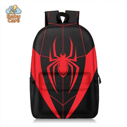 Cartable Spiderman Impression 3D Réduisant la Charge