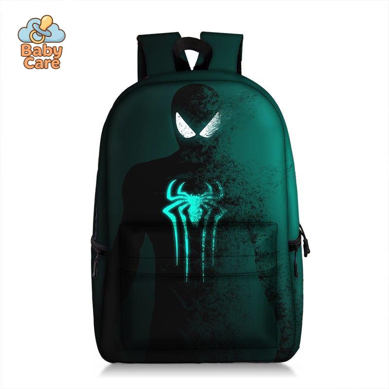 Cartable Spiderman Impression 3D Réduisant la Charge