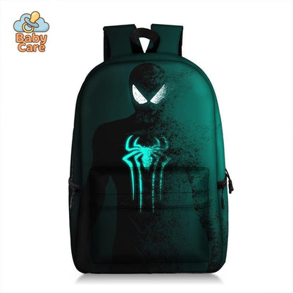 Cartable Spiderman Impression 3D Réduisant la Charge