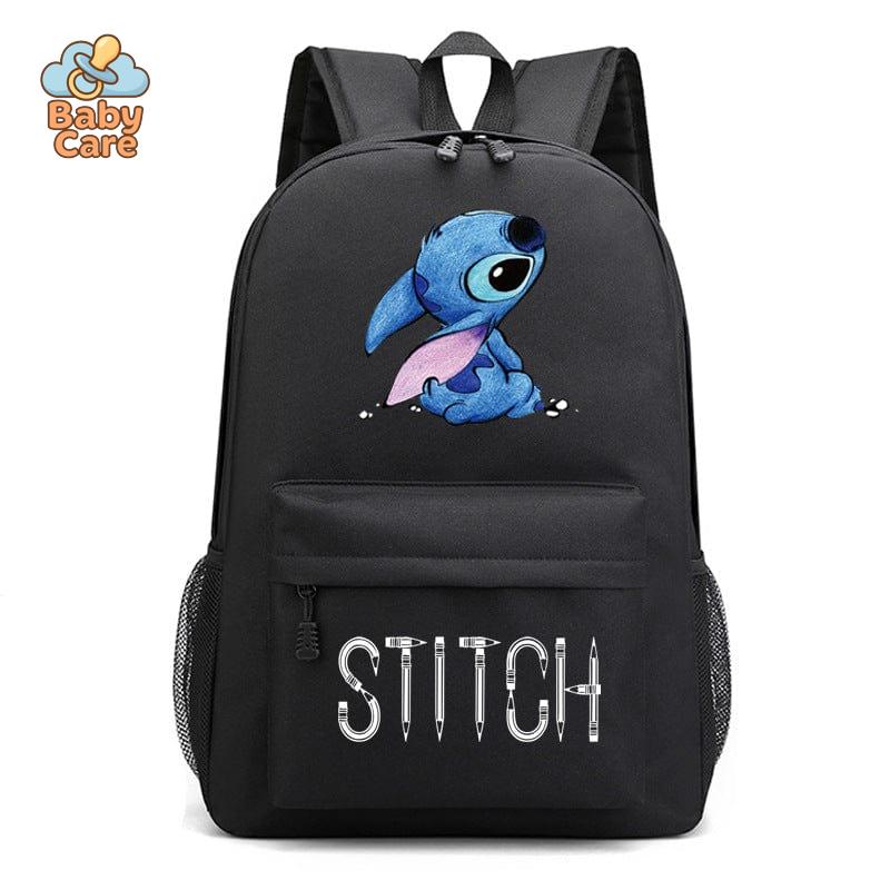Cartable Stitch Motifs Imprimés Haute Qualité - photo lifestyle