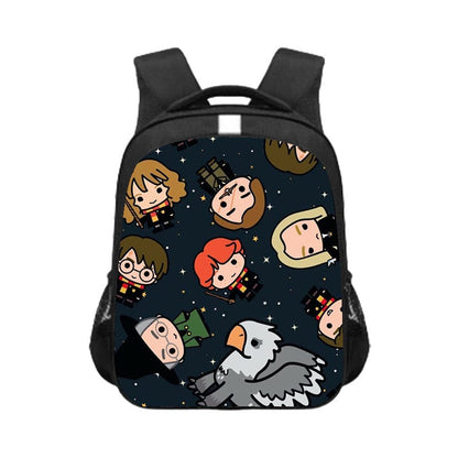 Cartable Harry Potter Imprimé Cartoon Art