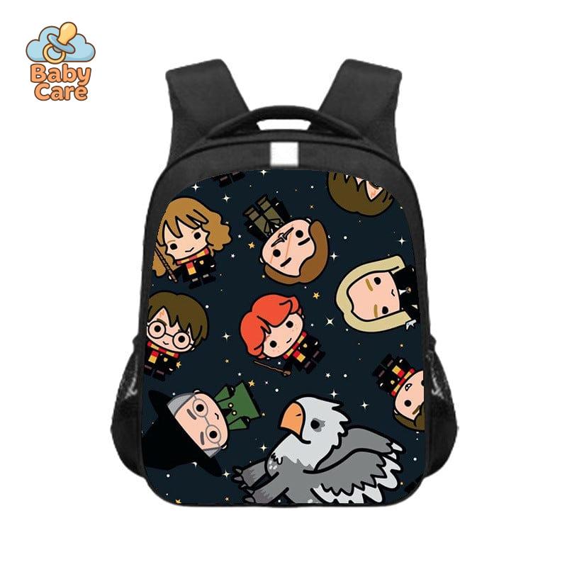 Cartable Harry Potter Imprimé Cartoon Art