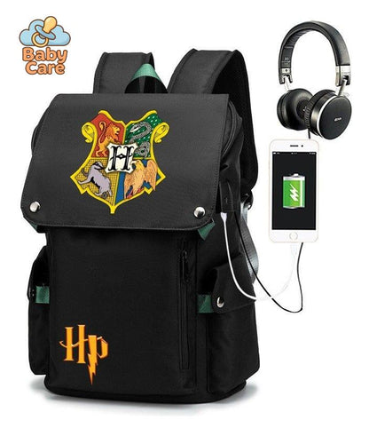 Cartable Harry Potter Large Capacité Rangement