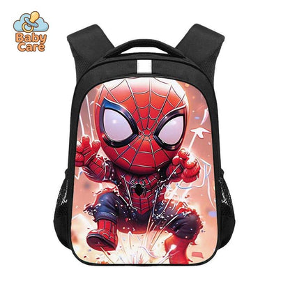 Cartable Spiderman Imprimé Mini Spiderman