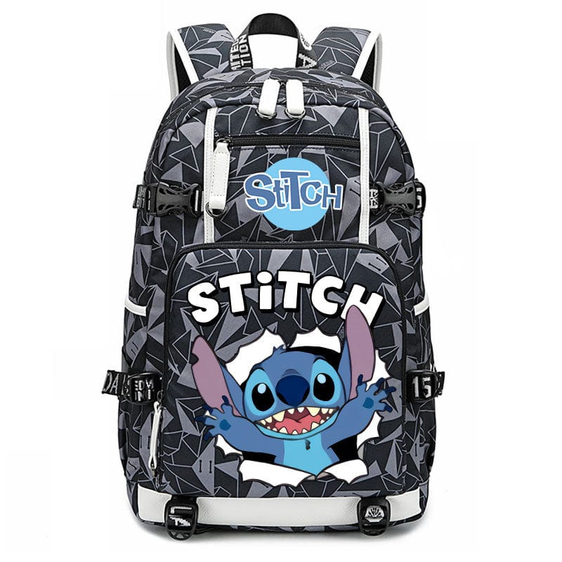 Cartable Stitch Renforcé Design Original