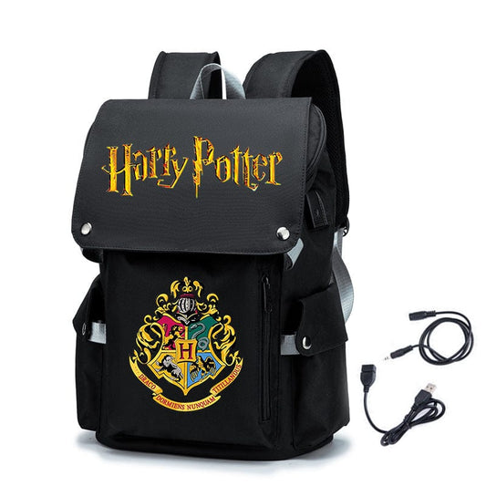 Cartable Harry Potter Large Capacité Rangement