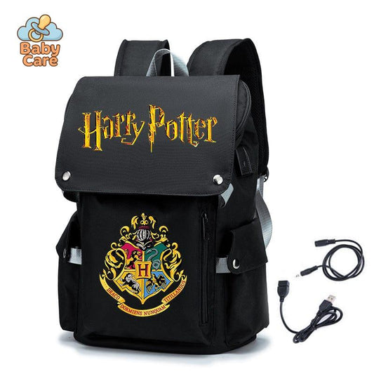 Cartable Harry Potter Large Capacité Rangement