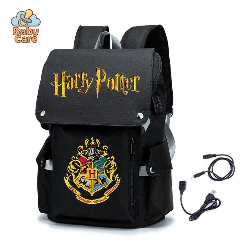 Cartable Harry Potter Large Capacité Rangement