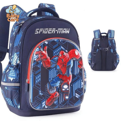 Cartable Spiderman Ultra Léger et Confortable