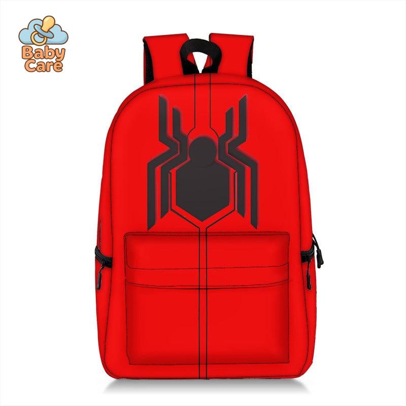 Cartable Spiderman Impression 3D Réduisant la Charge