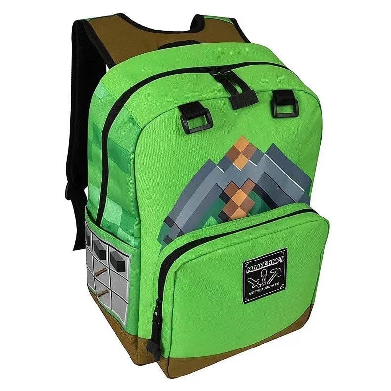 Cartable Minecraft Grande Capacité