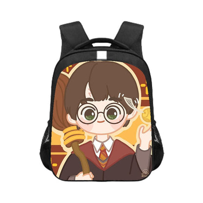 Cartable Harry Potter Imprimé Cartoon Art