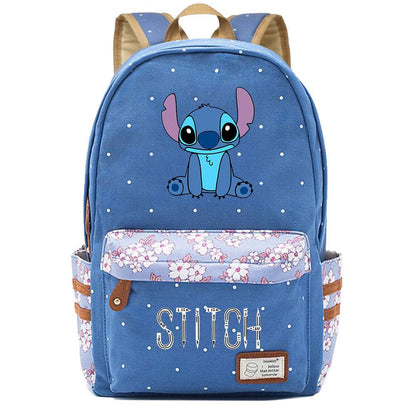 Cartable Stitch Nouvelle Édition Rentrée Scolaire