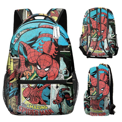 Cartable Spiderman Imprimé Original