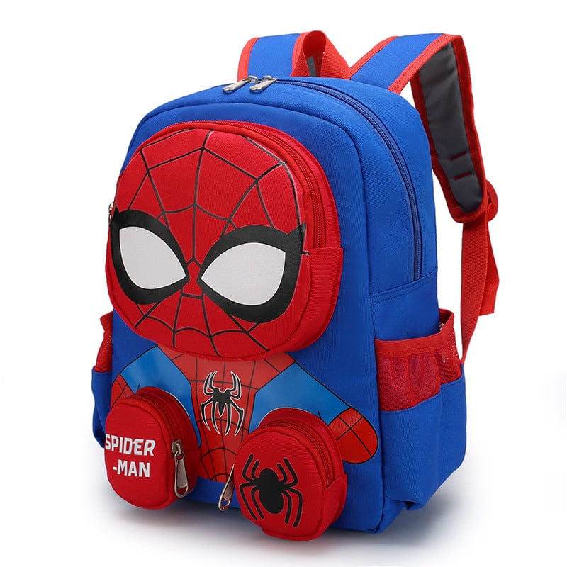 Cartable Spiderman 3D Poches Pratiques