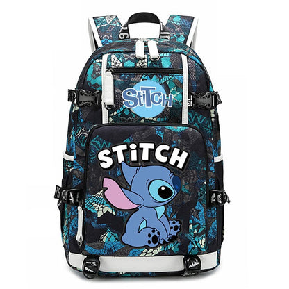 Cartable Stitch Renforcé Design Original